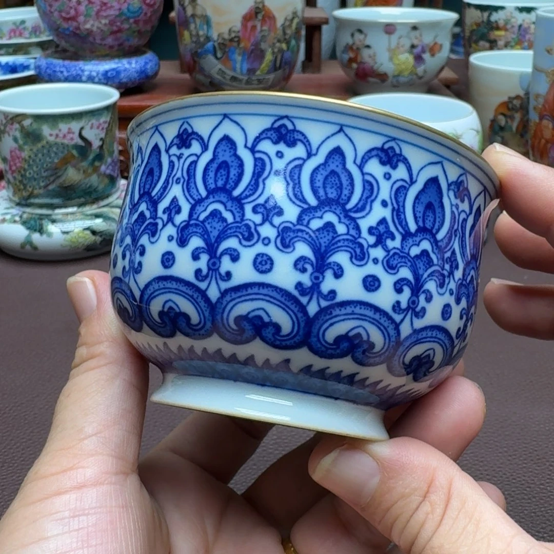 景德镇手工手绘展示