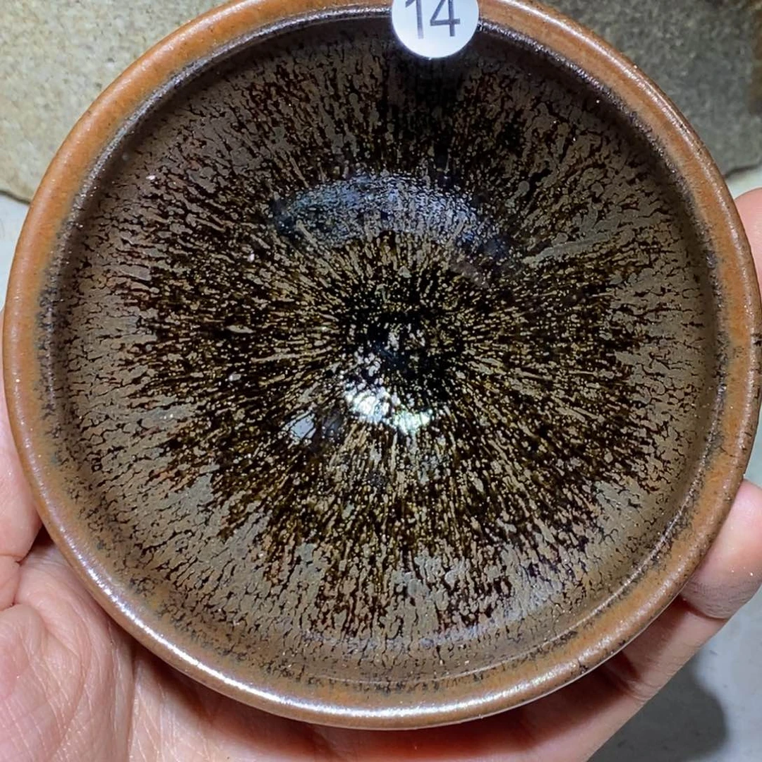 茶盏龙窑柴烧建盏14