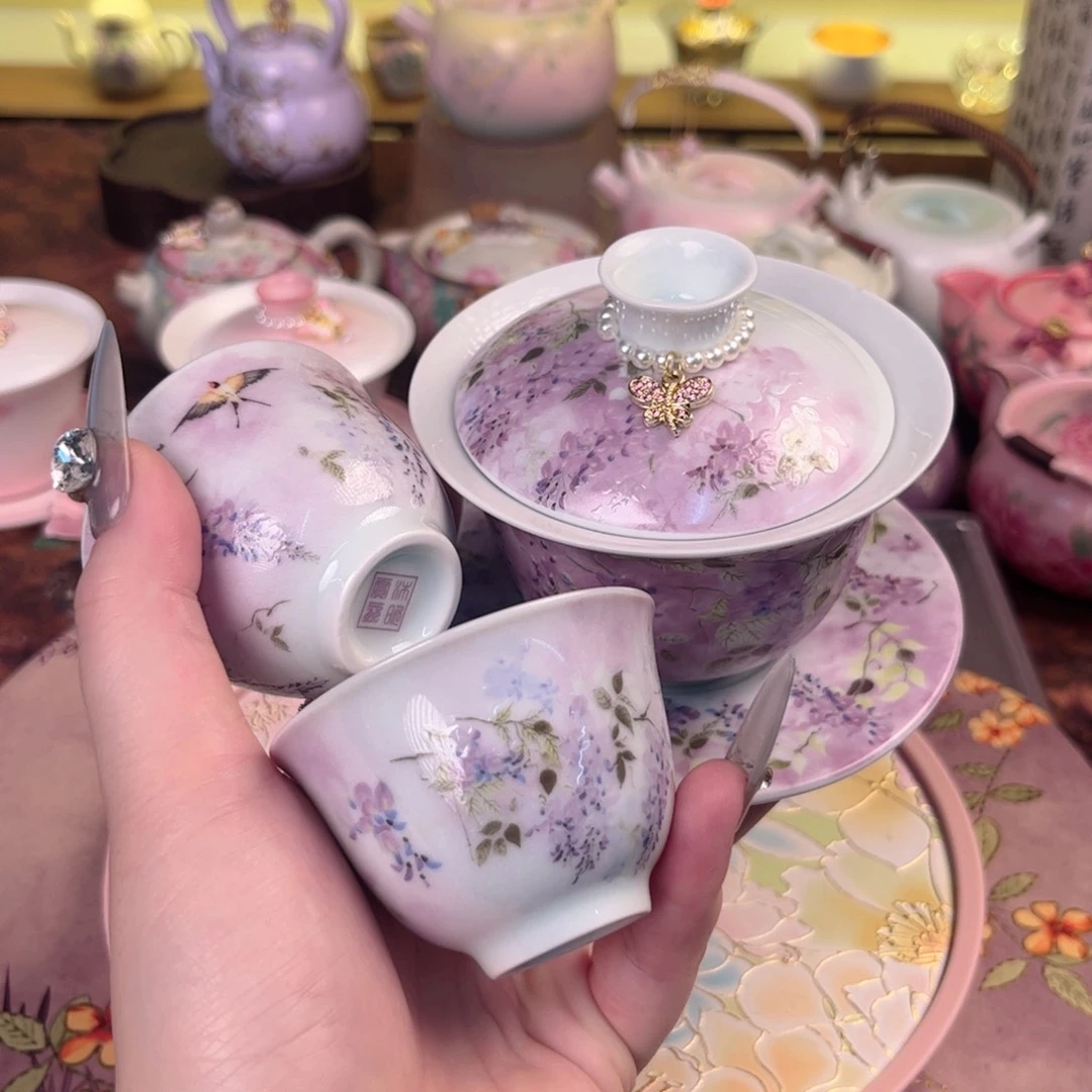 摆件茶具套装家用