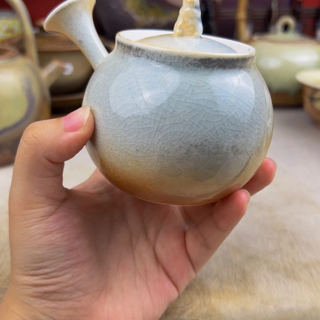 杯纯手工柴烧主人杯