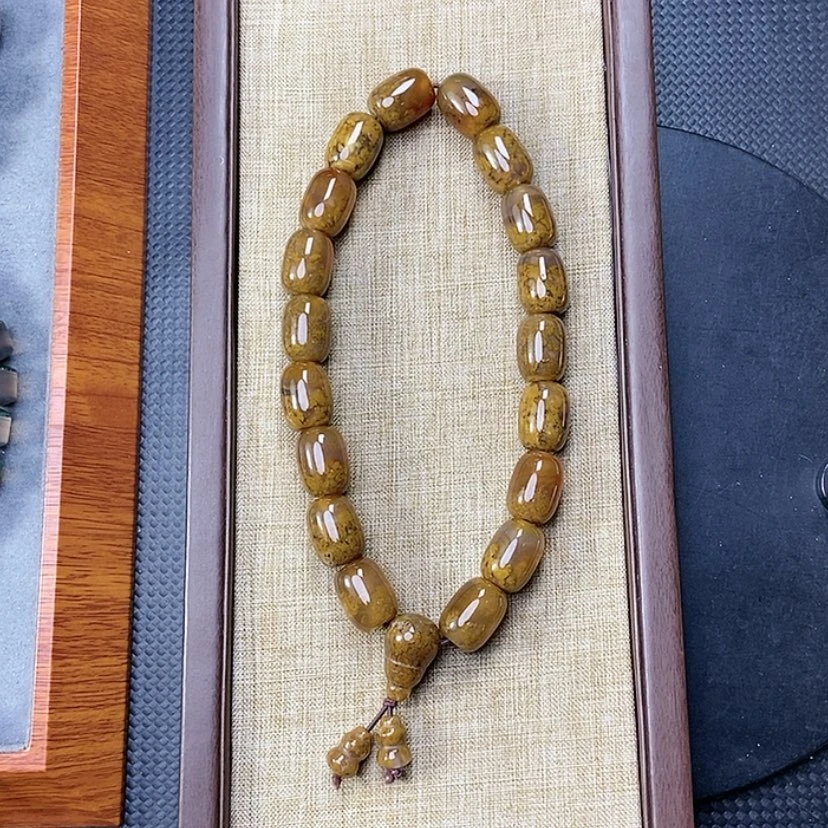 【闪购商品】玛瑙/玉髓手链未镶嵌金*?