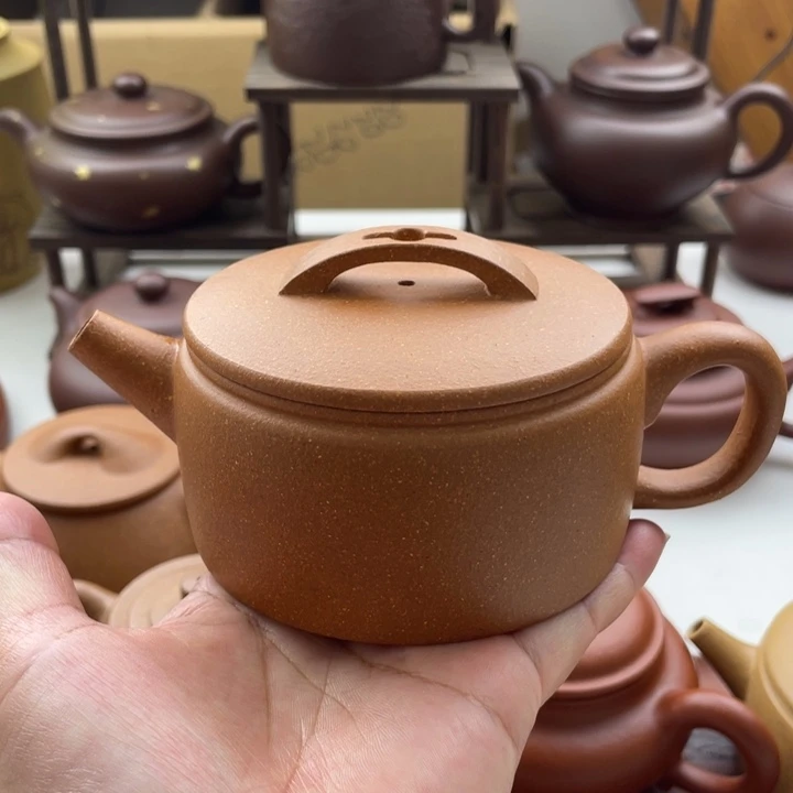 茶壶紫砂宜兴紫砂210cc