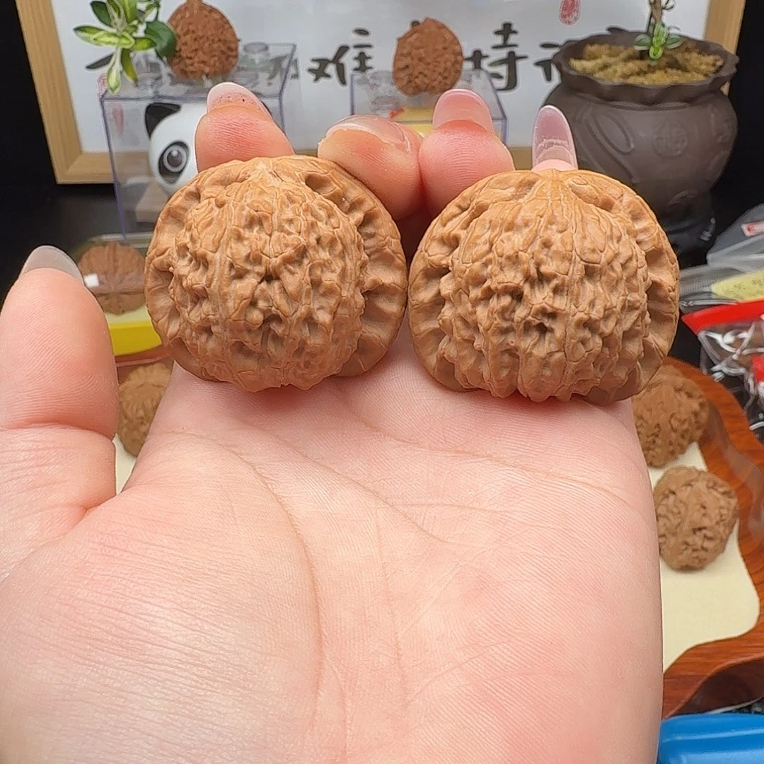 把件文玩核桃全品闷白41