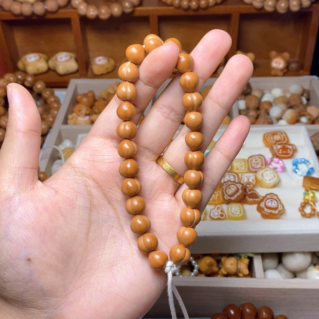 手串猴头核桃10.11奶油泡芙手持