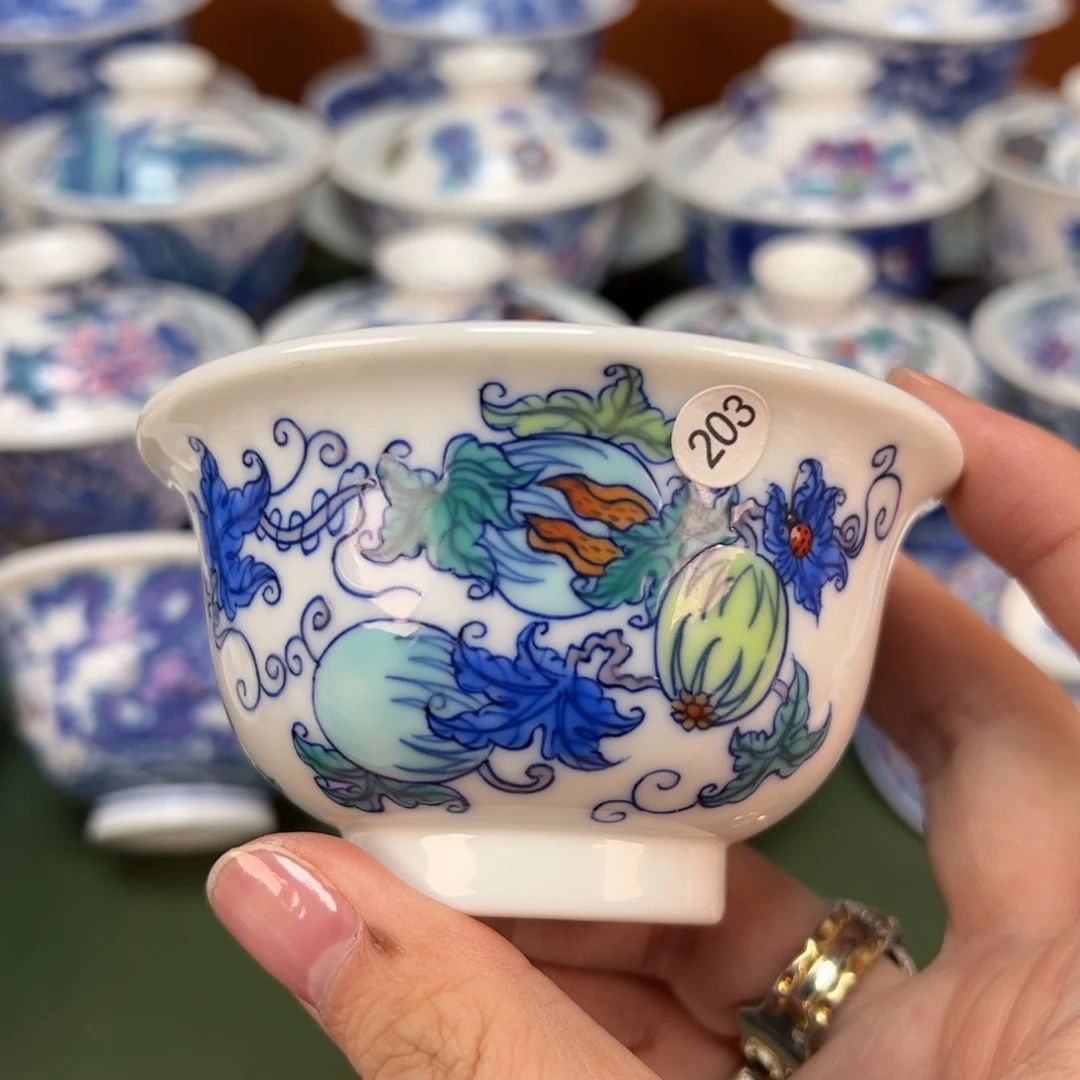 大帅景德镇手工手绘203