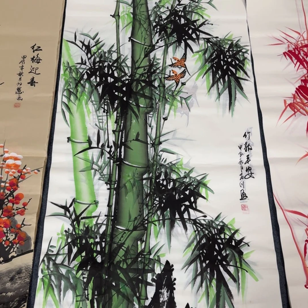 国画晓彤美术馆直播间