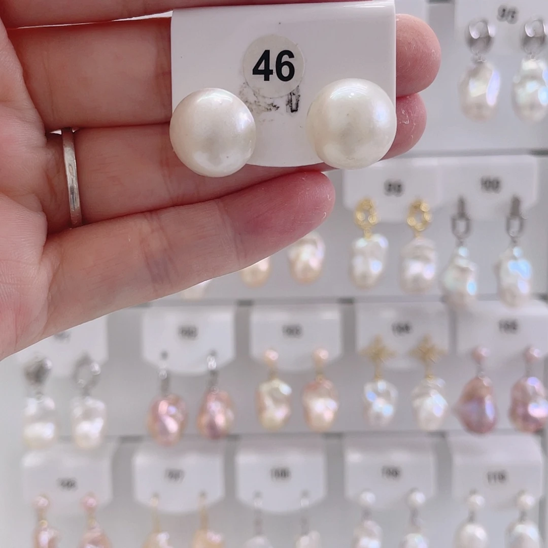 淡水珍珠未镶嵌颈饰