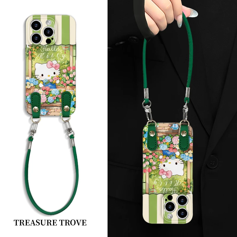 适用于苹果16华为OPPO小米VIVO高颜值潮流百搭软菲林手机壳CA0744