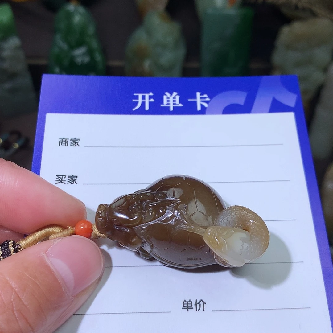 和田玉颈饰未镶嵌你*哥