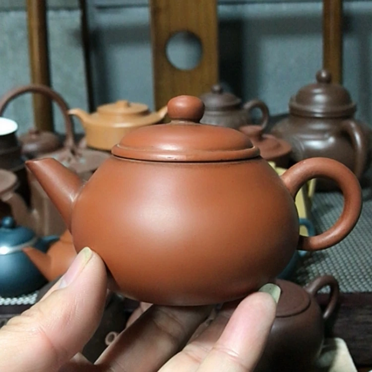 【闪购商品】茶壶紫砂节****在乎过自己就行！天