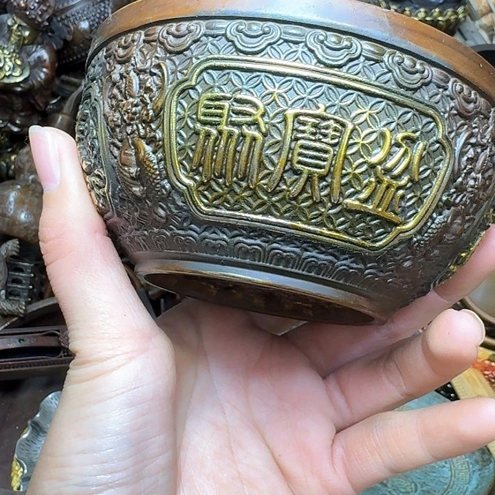 铜器文玩摆件收藏