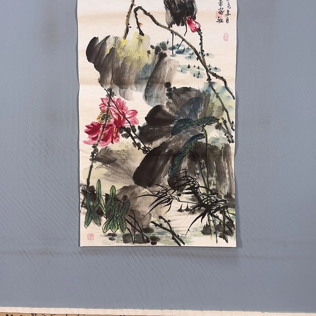国画1562 牡丹仙子好