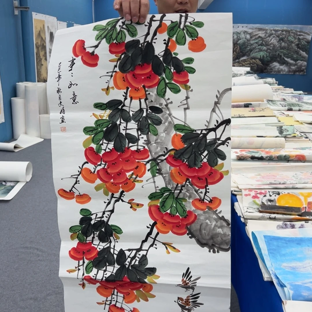 国画国画纯手绘作品
