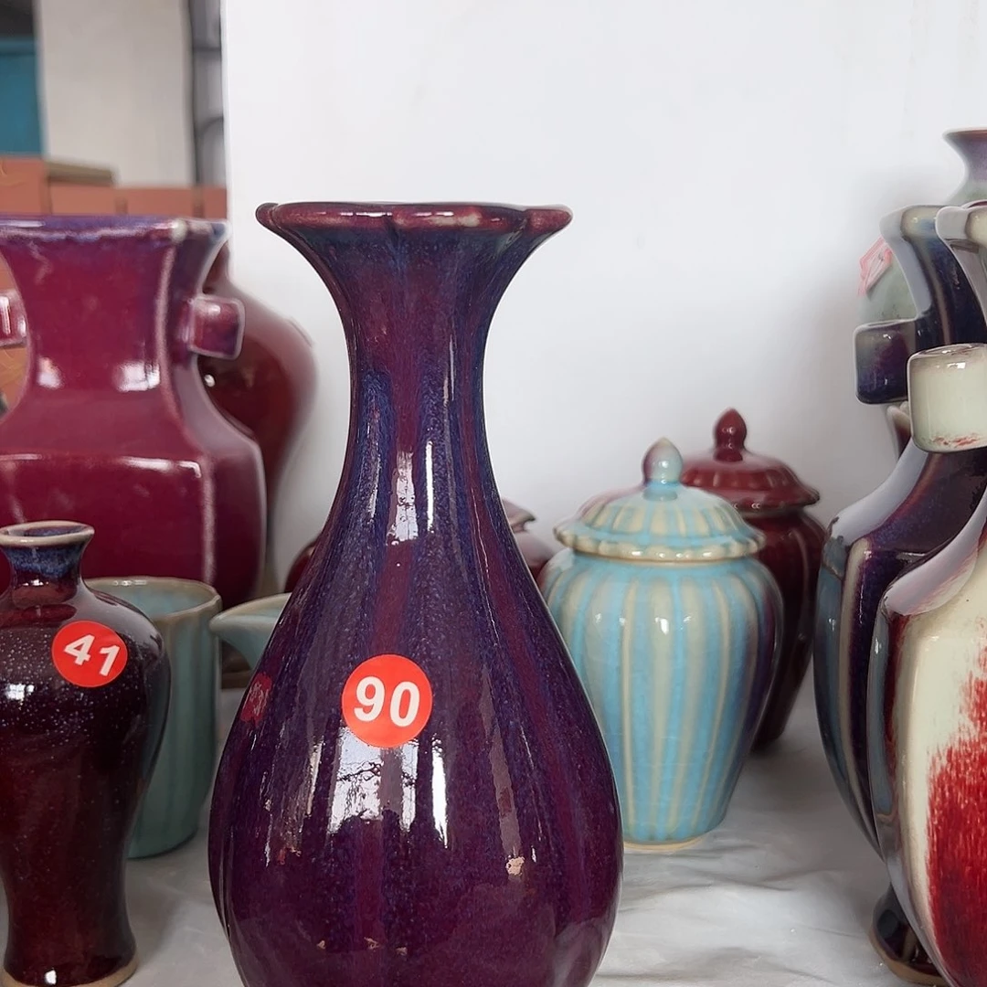 摆件郑家钧窑摆件