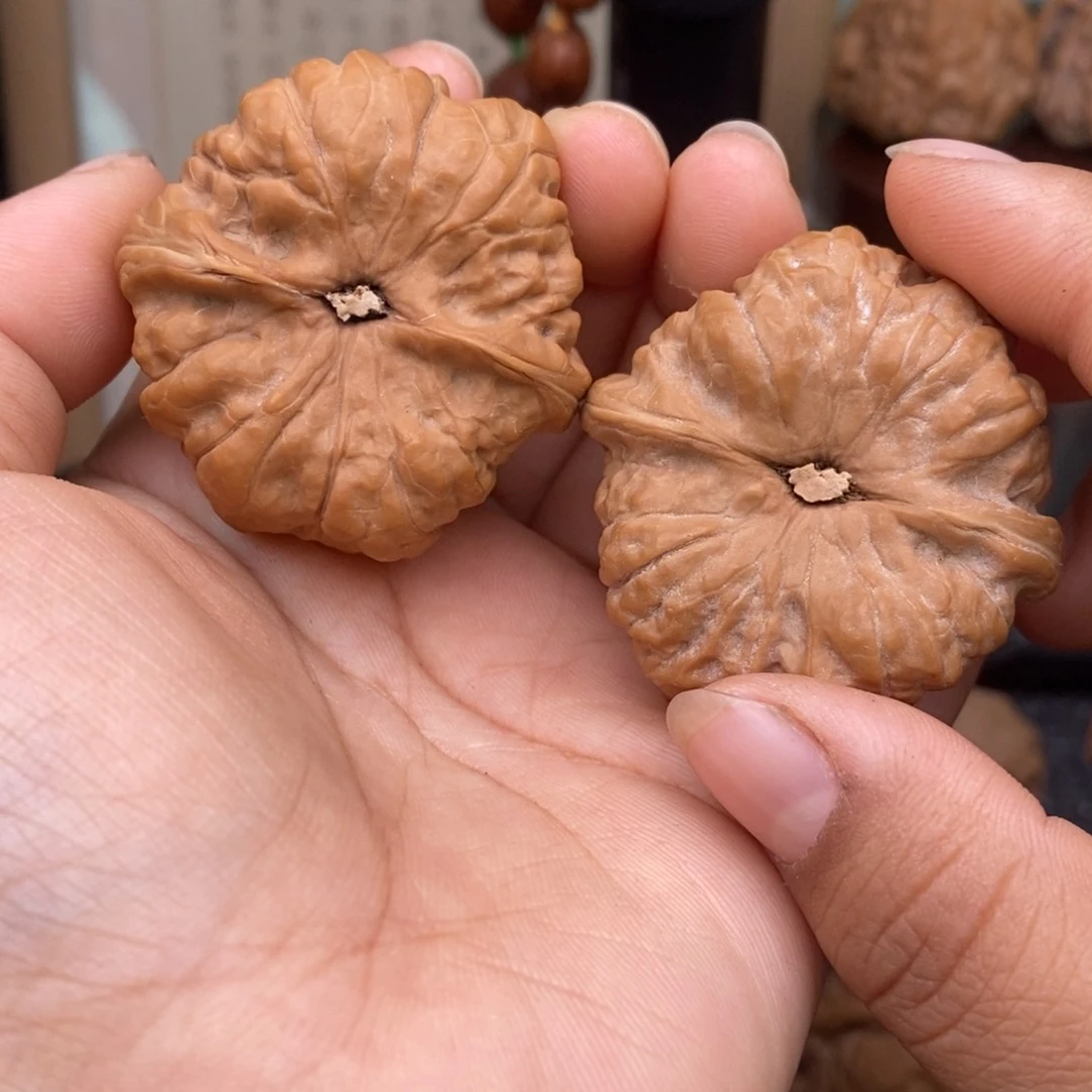 文玩核桃把件41蛤蟆头