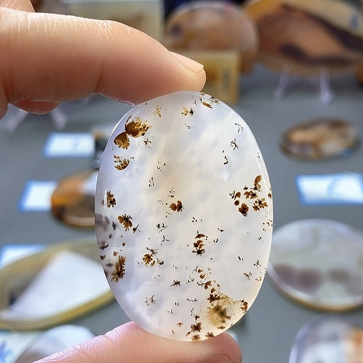 玛瑙/玉髓未镶嵌珠宝半成品22