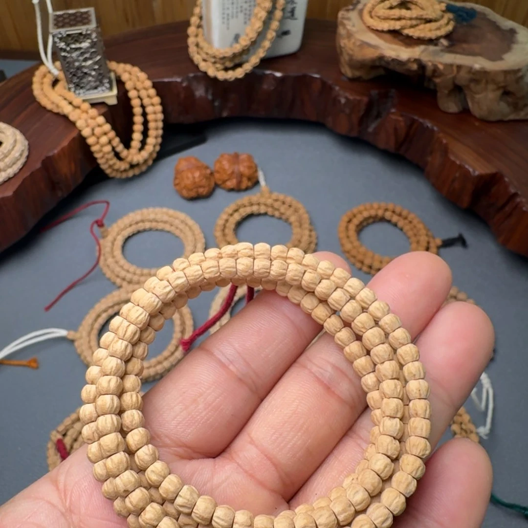 柏香籽/百香籽吊坠持**素