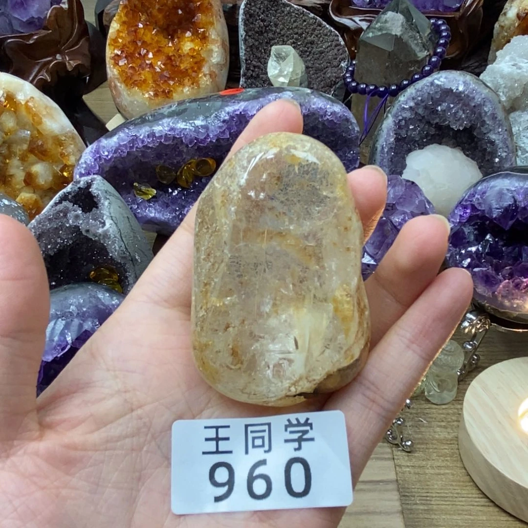未镶嵌珠宝半成品水晶960