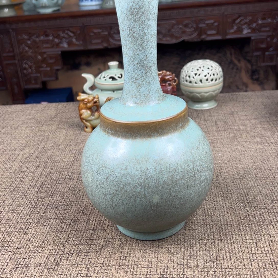 瓷片陶瓷艺术品正能量开门