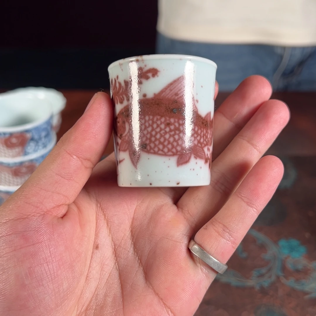 杯景德镇手绘陶瓷