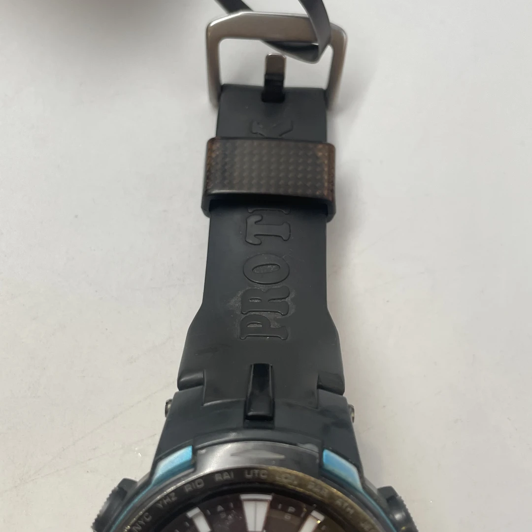 90新 Casio/卡西欧 PRW-6100Y(AD75)原装表带