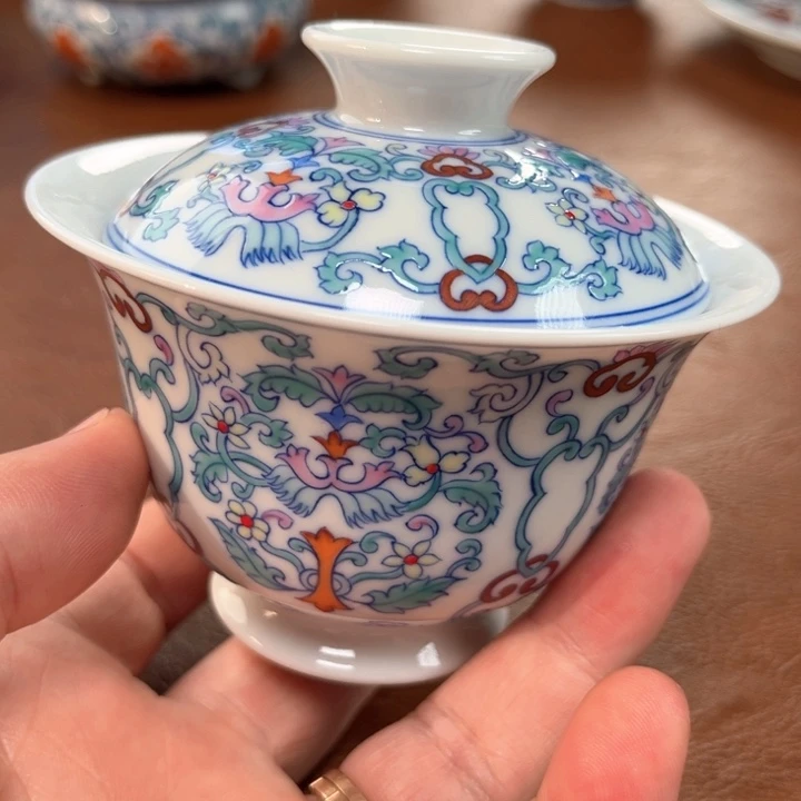 瓷片千年瓷都景德镇