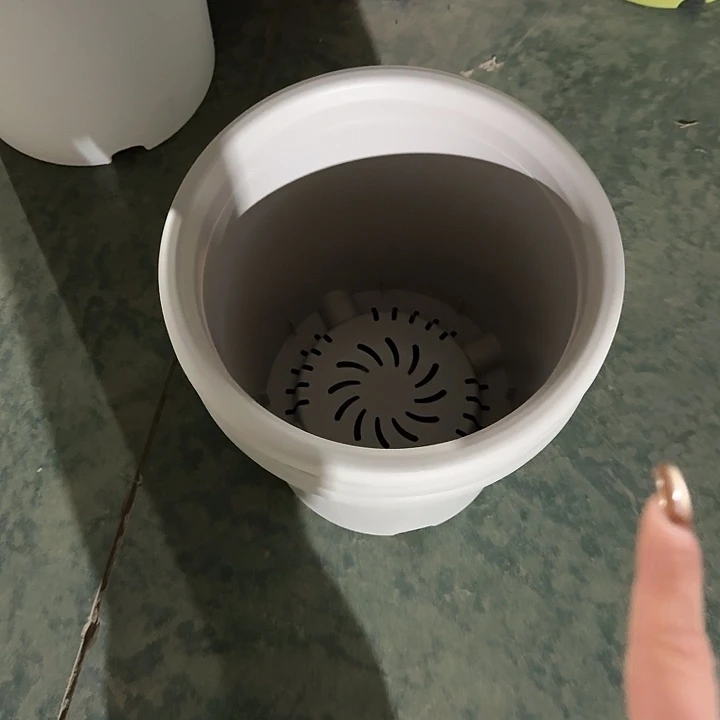 四季8号灰白无托6个特价微瑕