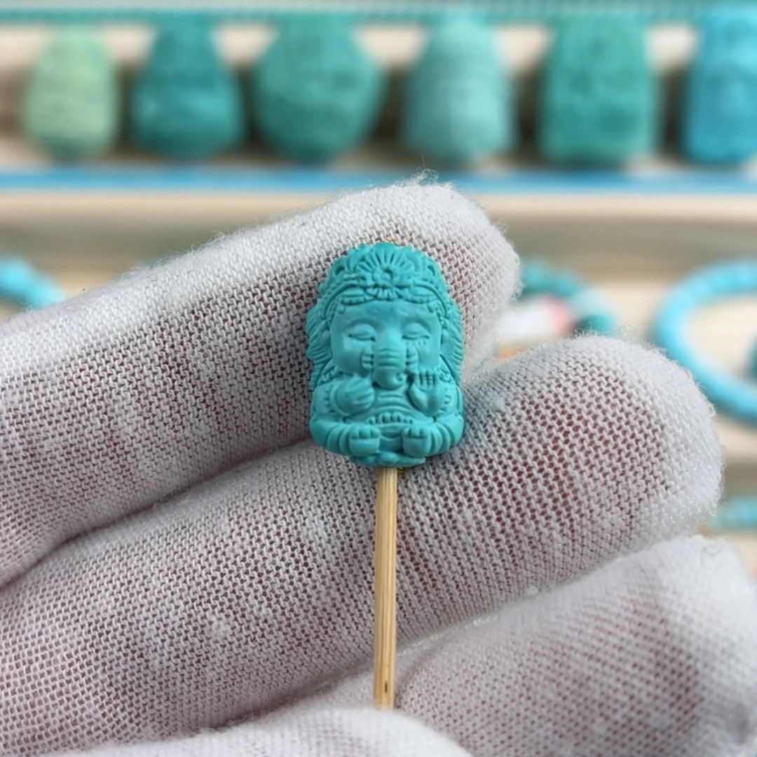 未镶嵌绿松石配饰