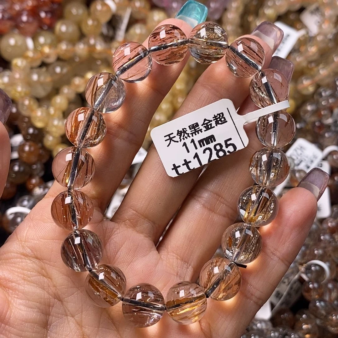 未镶嵌手链水晶水