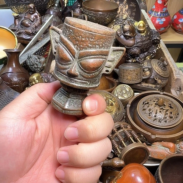 铜器办公室茶室摆件