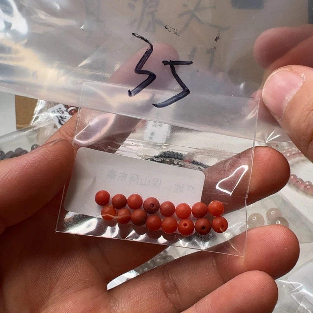 南红玛瑙配饰未镶嵌35