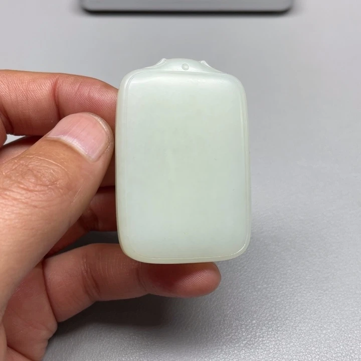 和田玉吊坠(不含链)未镶嵌用****7