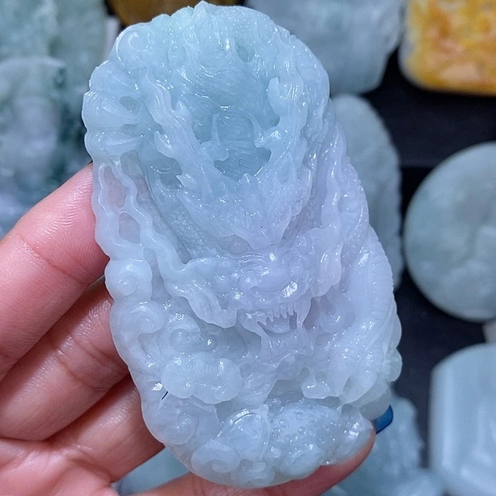 定制翡翠未镶嵌翡翠