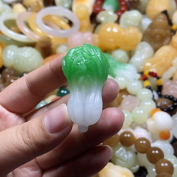完全开放白绿小白菜4