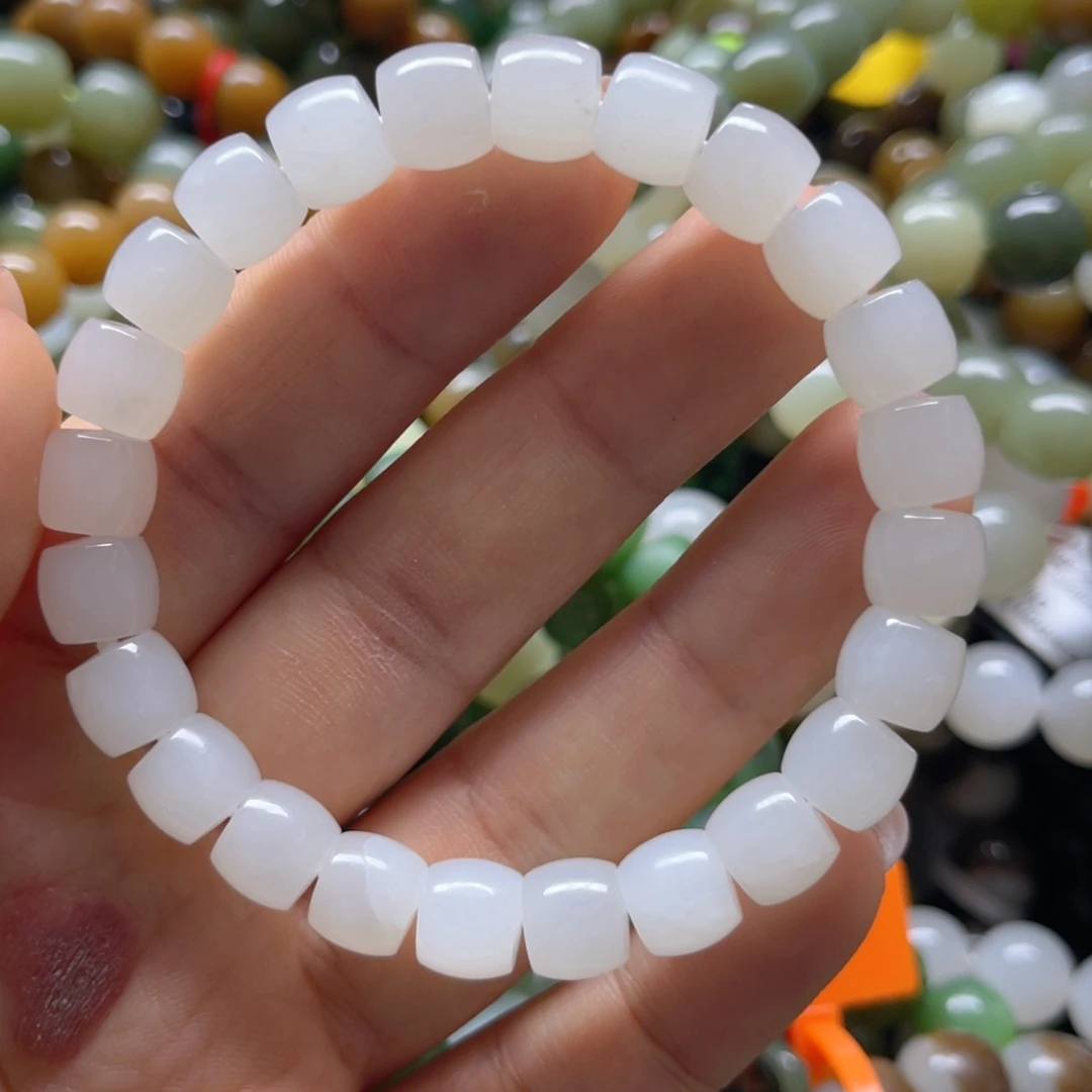 手链未镶嵌和田玉