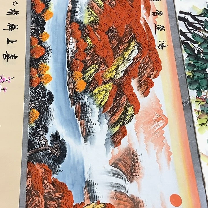 小周画廊的直播间