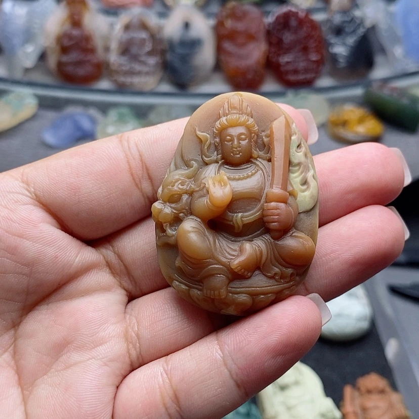 【闪购商品】未镶嵌吊坠定制石英质玉