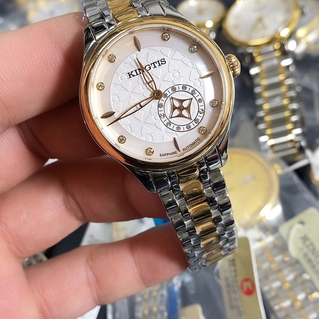 全自动机械女表一只