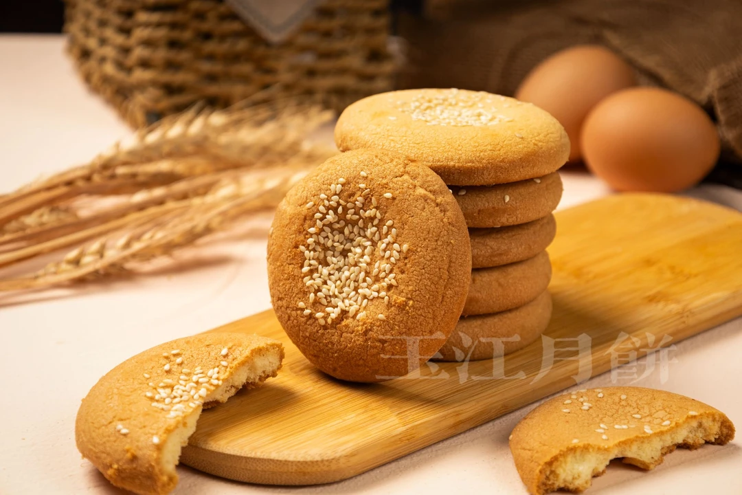 （新品福利）玉江爆款鲜蛋桃酥饼干（顺丰包邮）