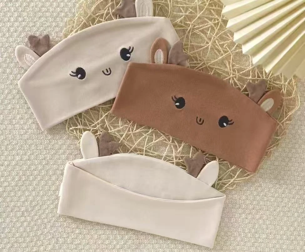 月子发带头巾帽子孕妇春夏秋冬防风产后护额头产妇大头围坐月子