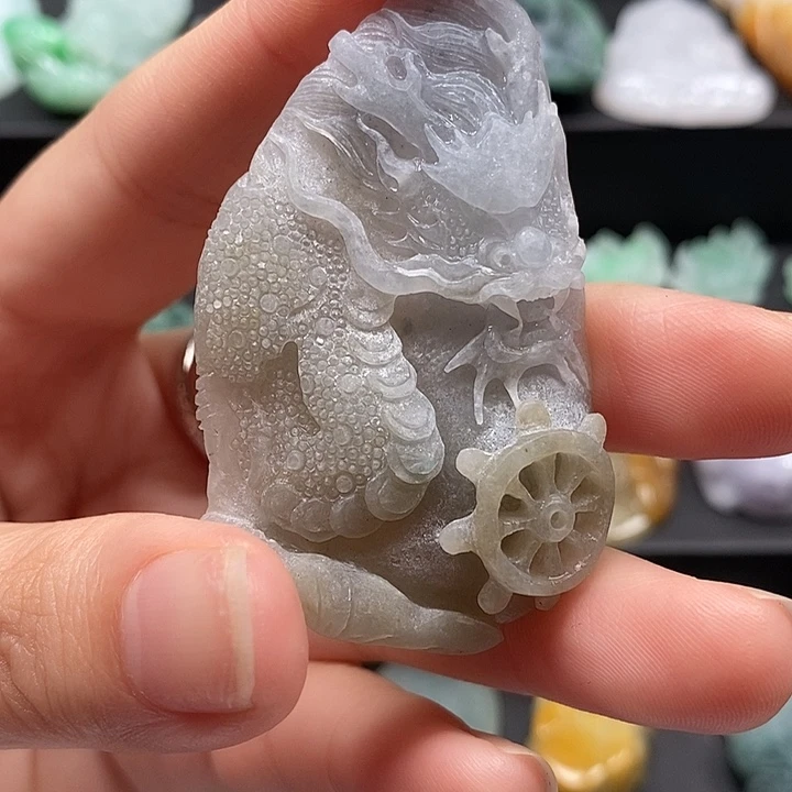 定制翡翠未镶嵌翡翠首饰