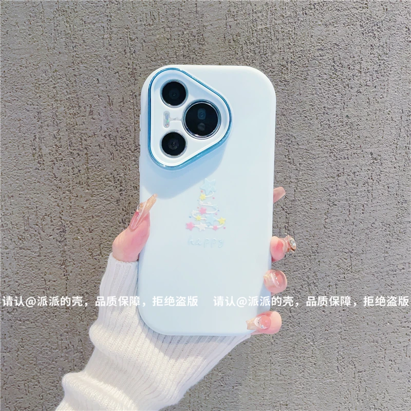 （华为Pura70系列）金属小胖妹适用华为Pura70/70pro/70pro+手机壳