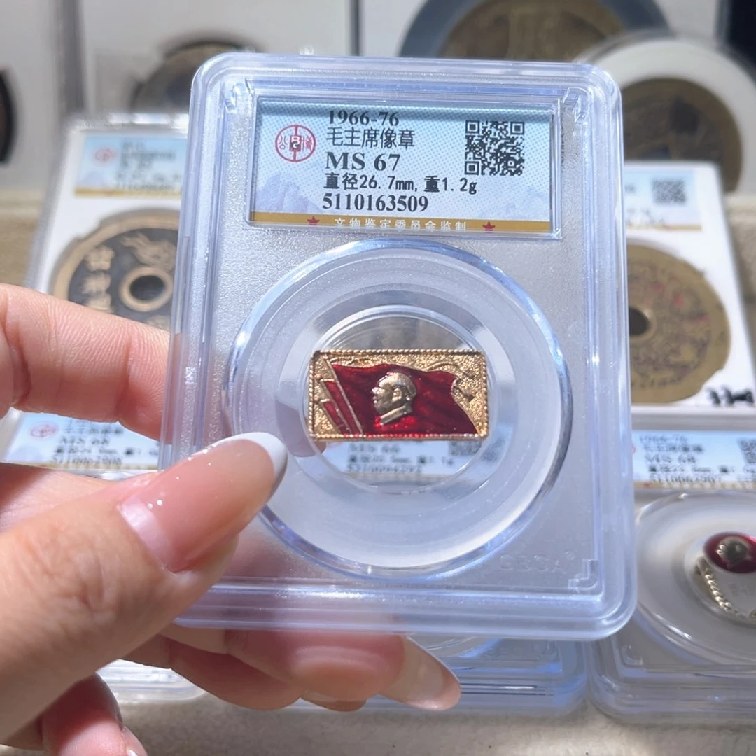 铝公博评级 毛像章 3509