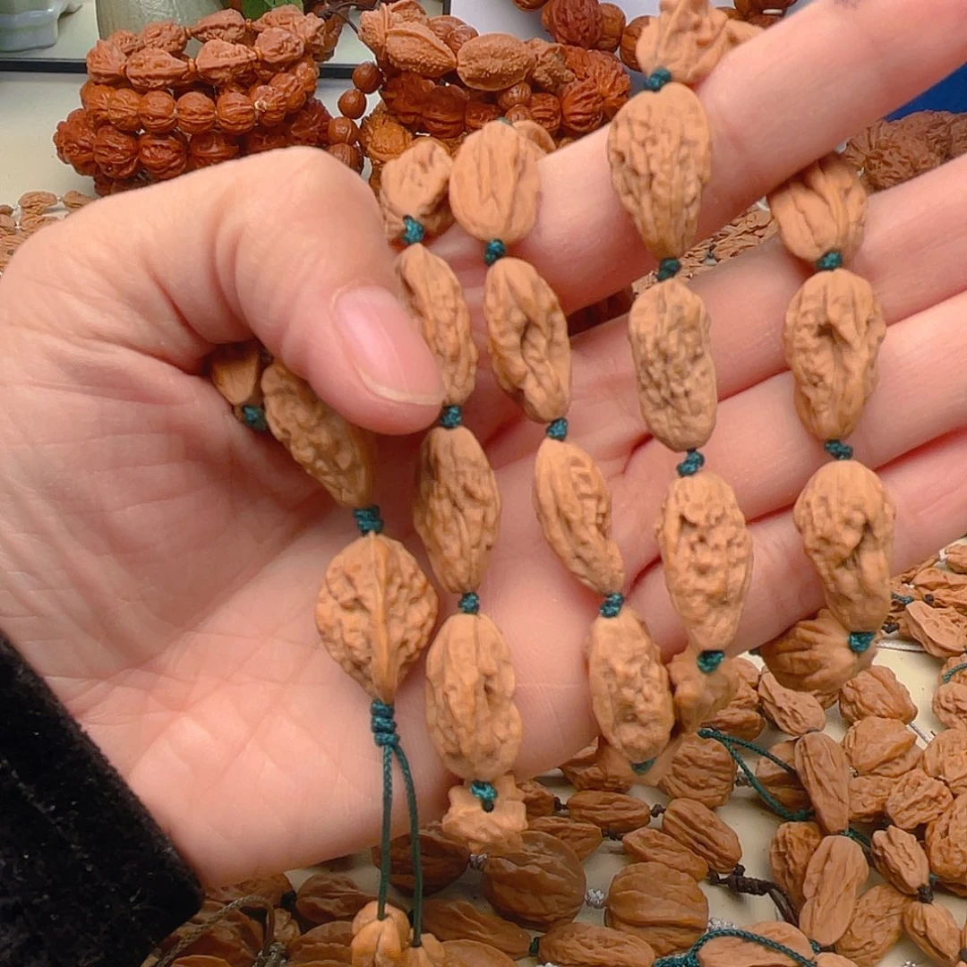 亲***舞文玩核桃吊坠异形