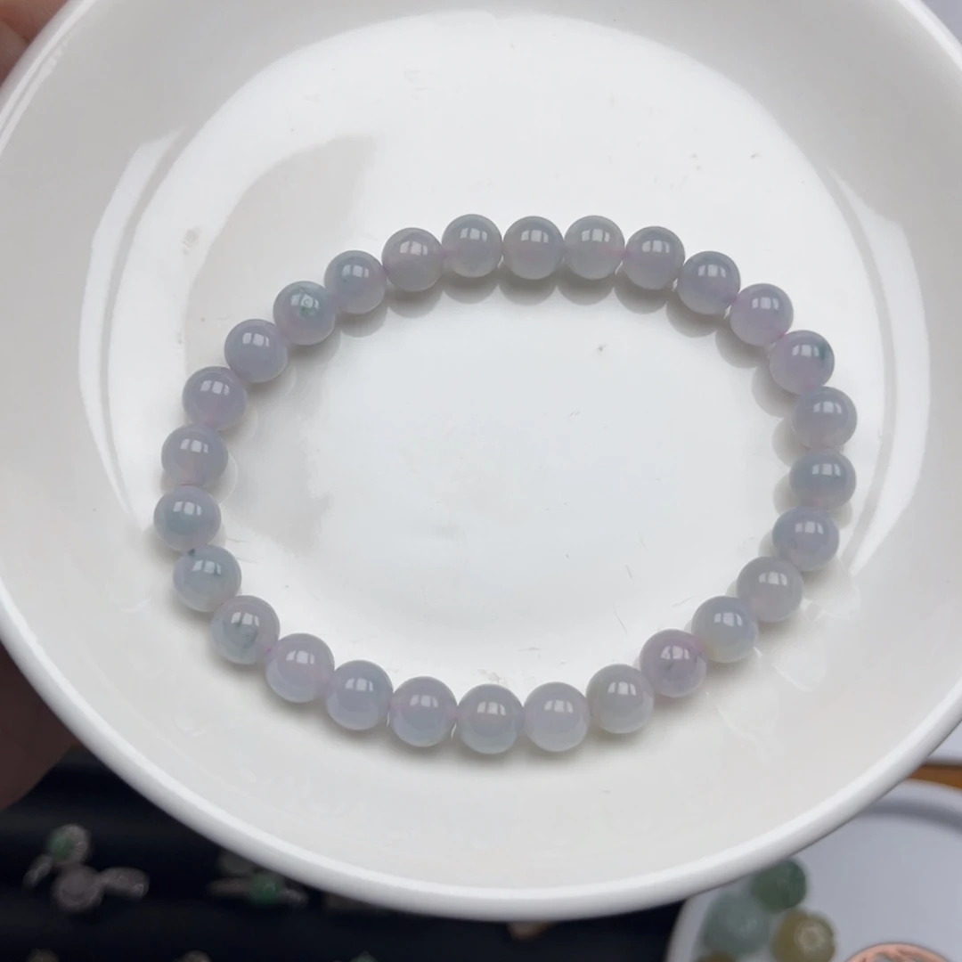 翡翠未镶嵌手链翡翠6.7