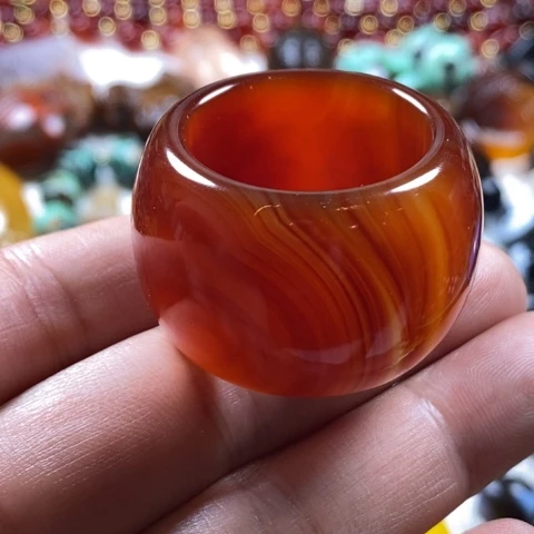 玛瑙/玉髓未镶嵌挂件