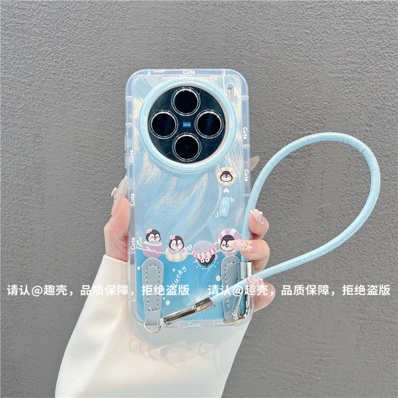 泡芙羽纱适用苹果16/iPhone/华为荣耀/OPPO/VIVO/小米/手机壳爆款