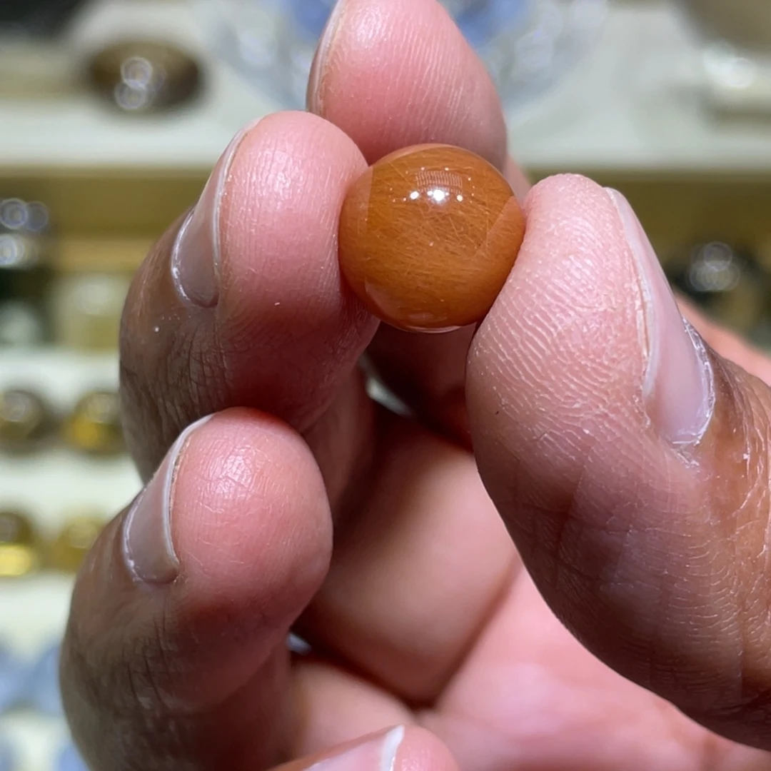 未镶嵌水晶珠宝半成品