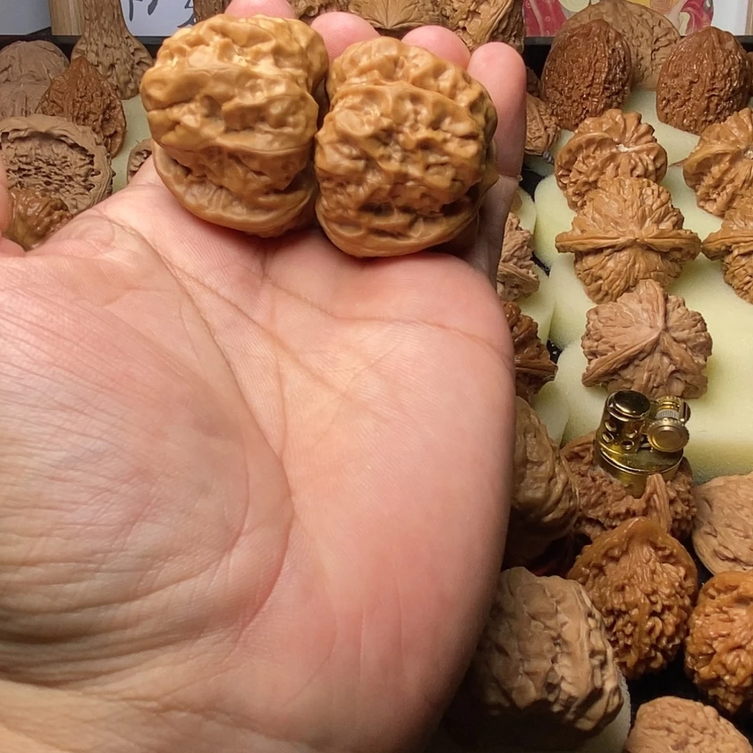 文玩核桃把件M****n蛙蛙