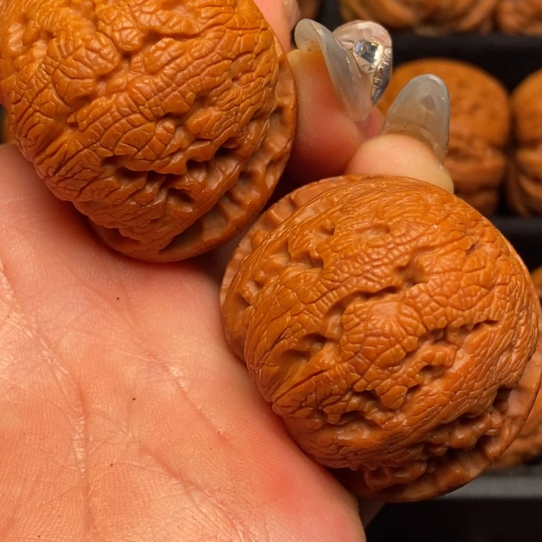 文玩核桃吊坠秦岭山脉核桃